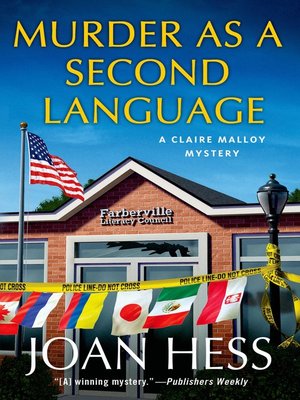 cover image of Murder as a Second Language